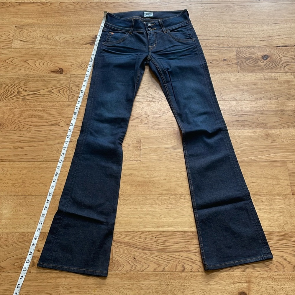 Hudson dark blue jeans- size 26